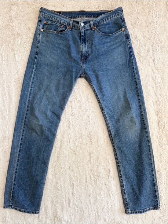 Levi's Other - Levi’s 505 Jeans Men’s 34x32 Straight Leg Medium Wash Denim